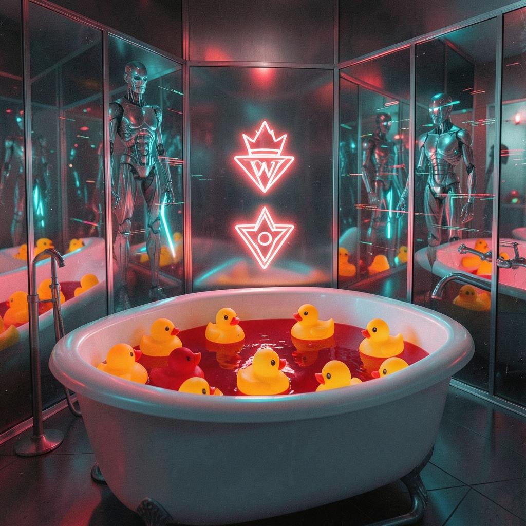 Rubber Ducks artwork