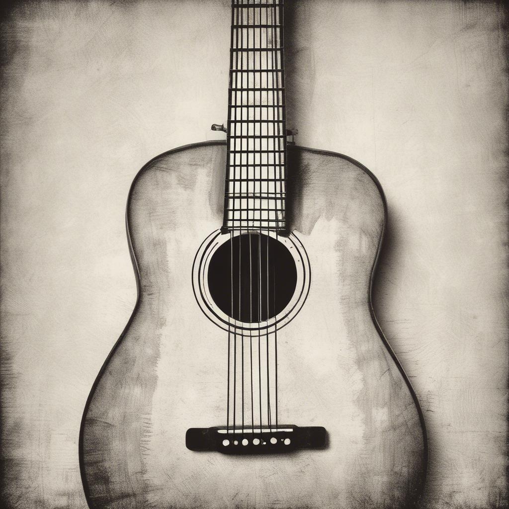 1-Guitar artwork