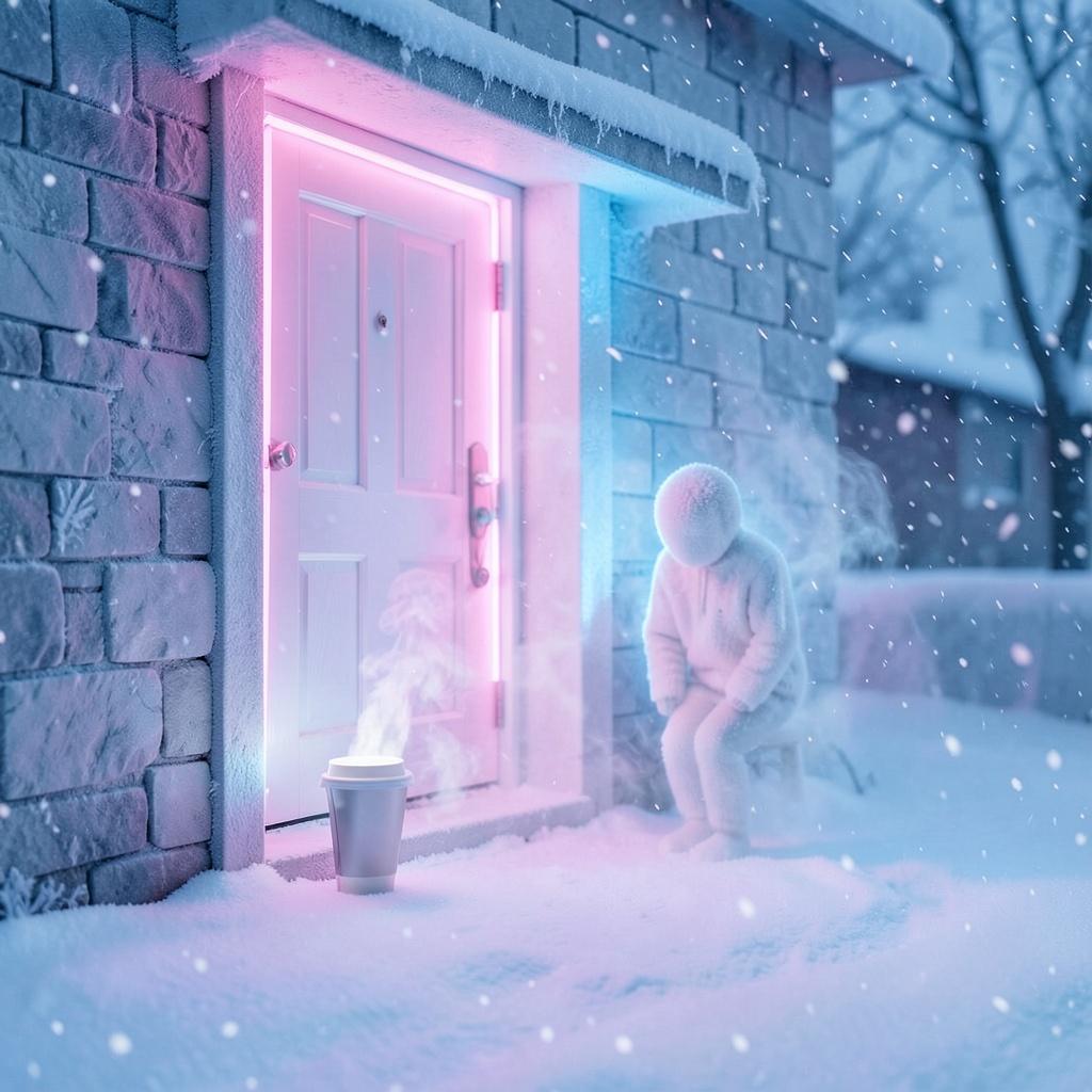 Snowy Evening artwork