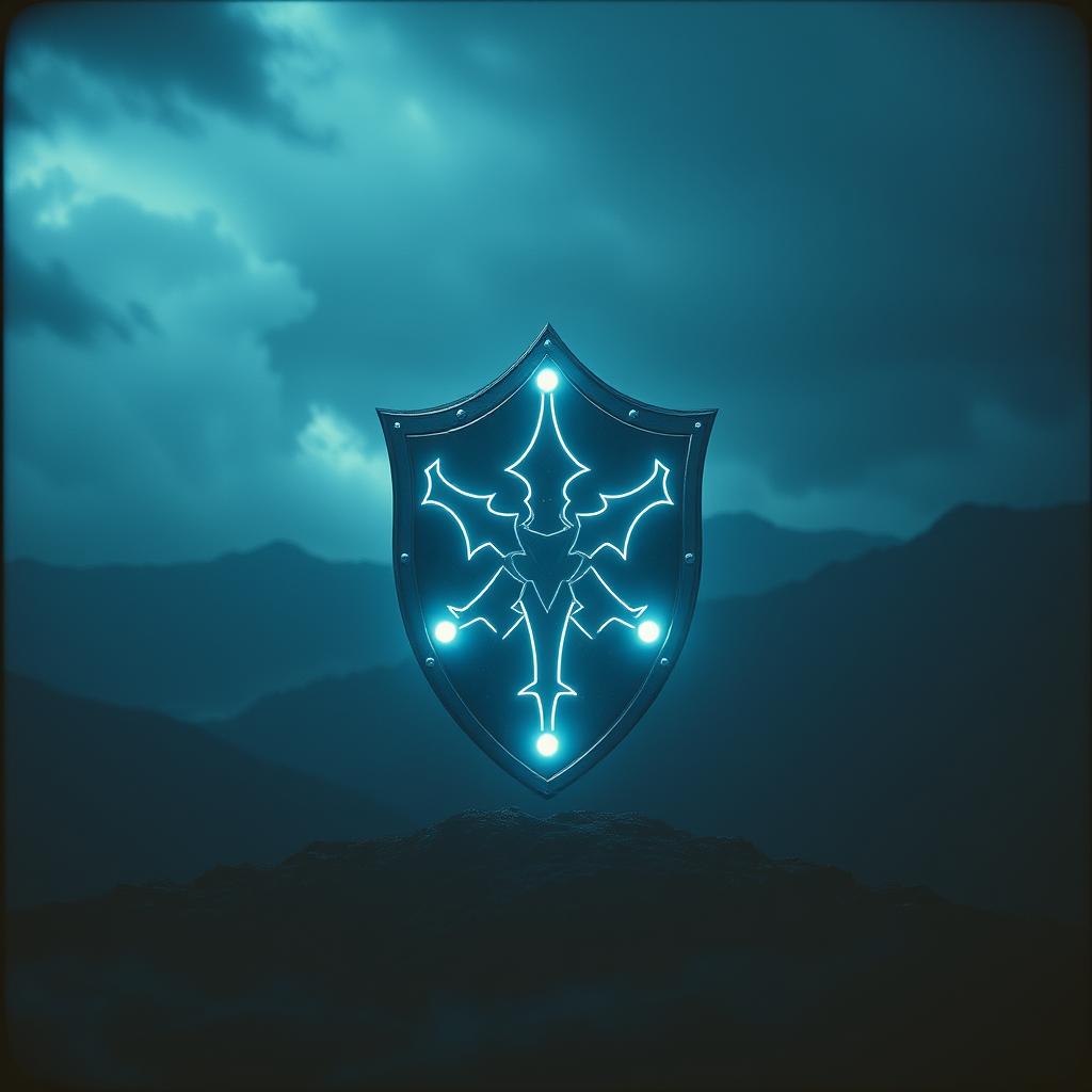 Skjöldaálfar (Elves of the Shield) artwork