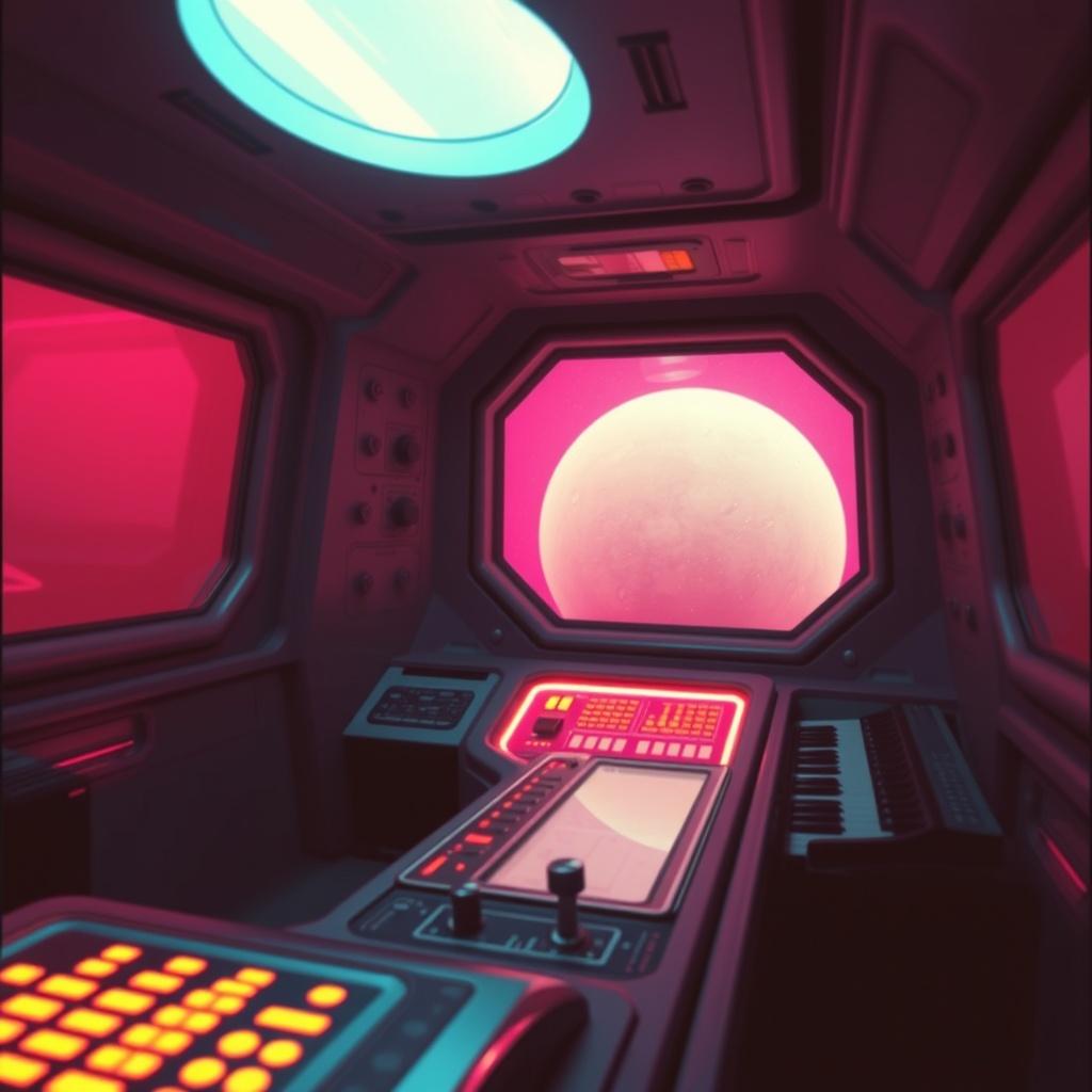 Spacesynth Indie Eurobeat (Instrumental) [WIP cover art] artwork
