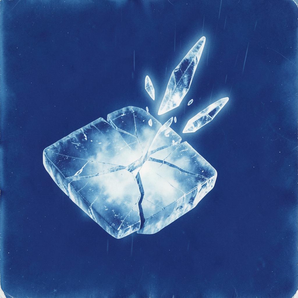 Ice artwork
