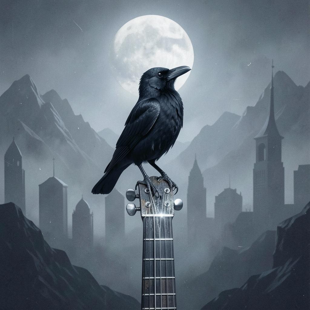 Lone Crow (Remastered) artwork