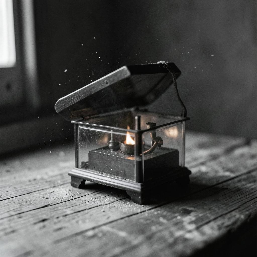 Ashes Where Fire Should Be (Music Box Ballad Remix) artwork