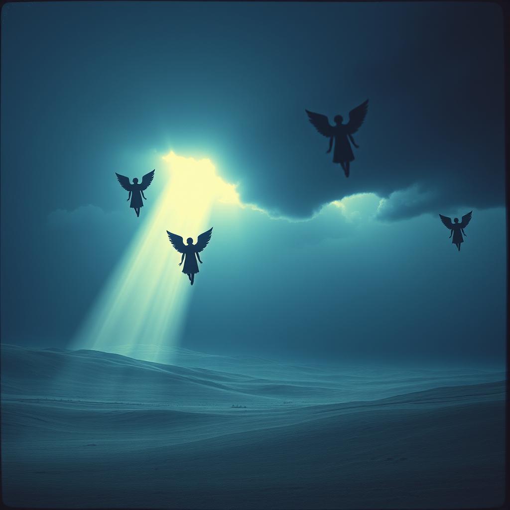 Dark verses Light by Rebel Jones artwork