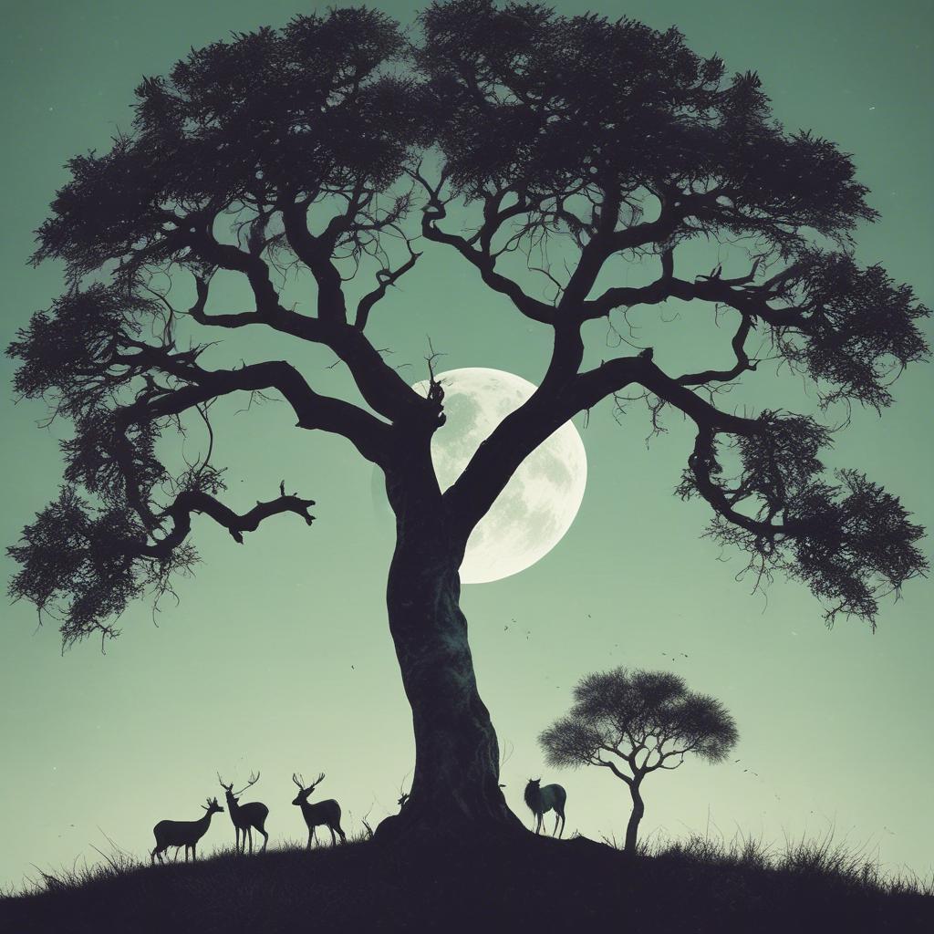 Sleep in the Big Forest artwork