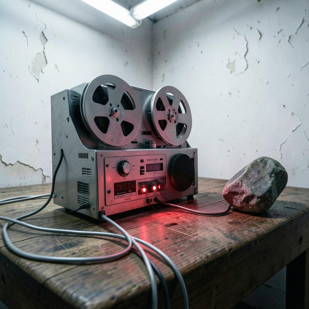 Poltergeist Test - archival tape version artwork