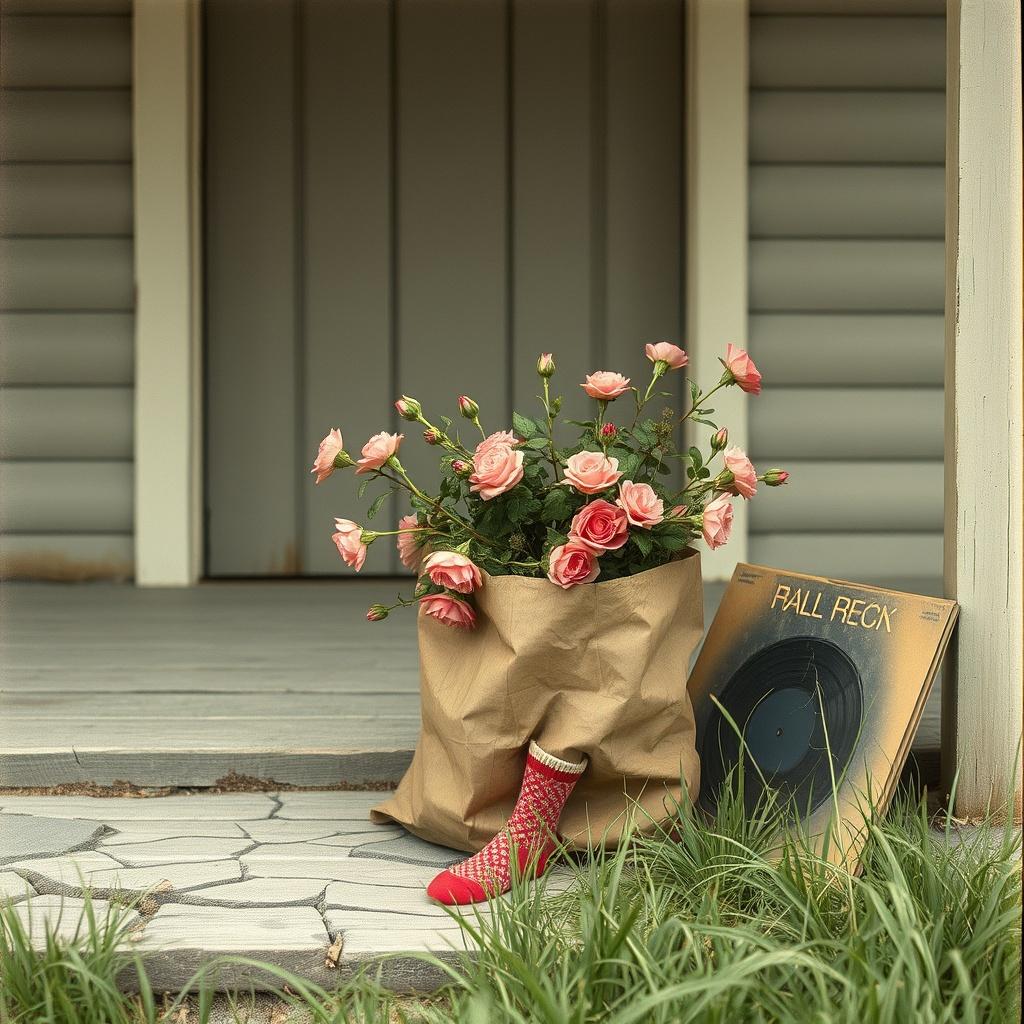 The Weeds in the Garden artwork