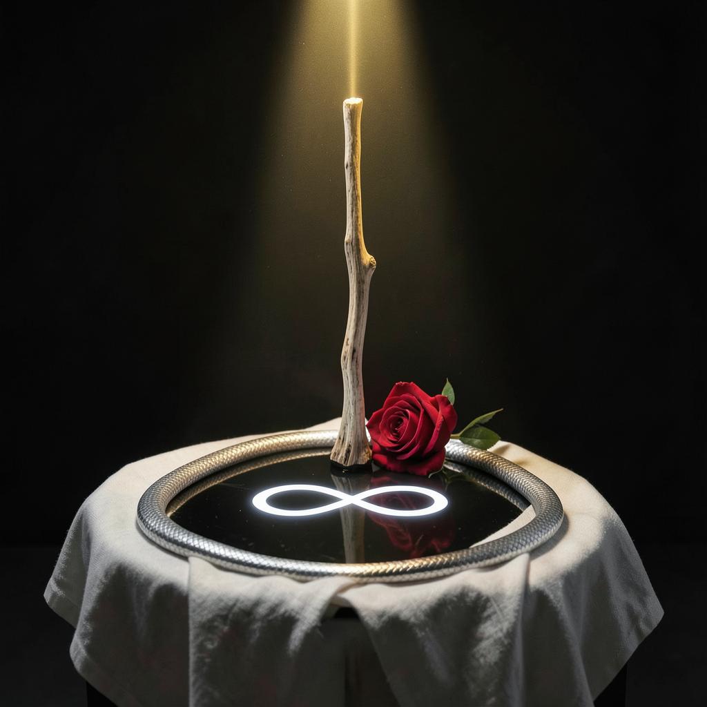 The Magician by John Kitover artwork
