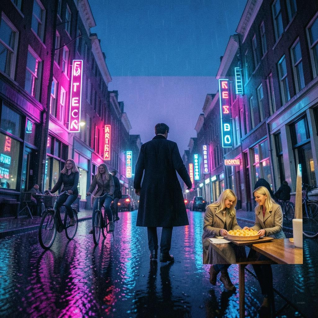 Weekend in Amsterdam artwork