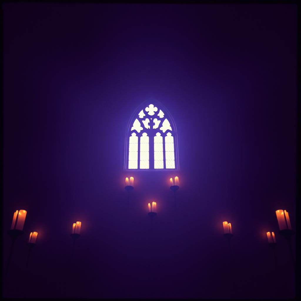 I Dance alone in the Chapel of Echoes (Halloween vibes) (Cover) artwork