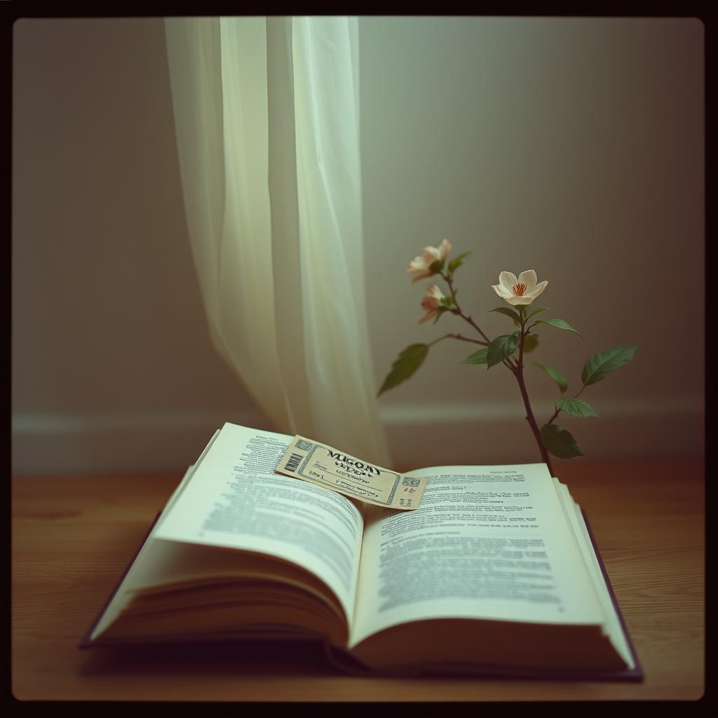 Song Книга, в которой лежит старый билет artwork