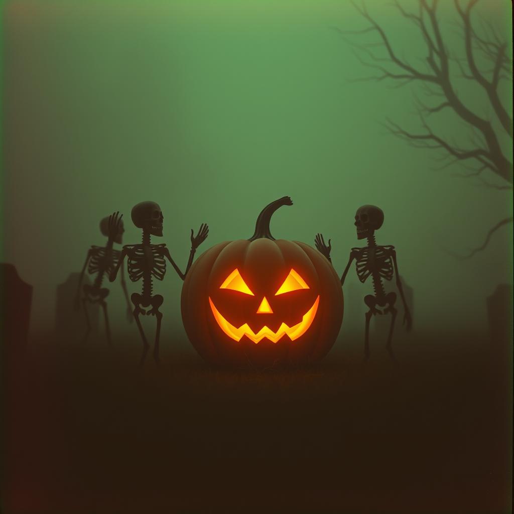 The Boneyard Bounce (AI Media Remix 5) artwork