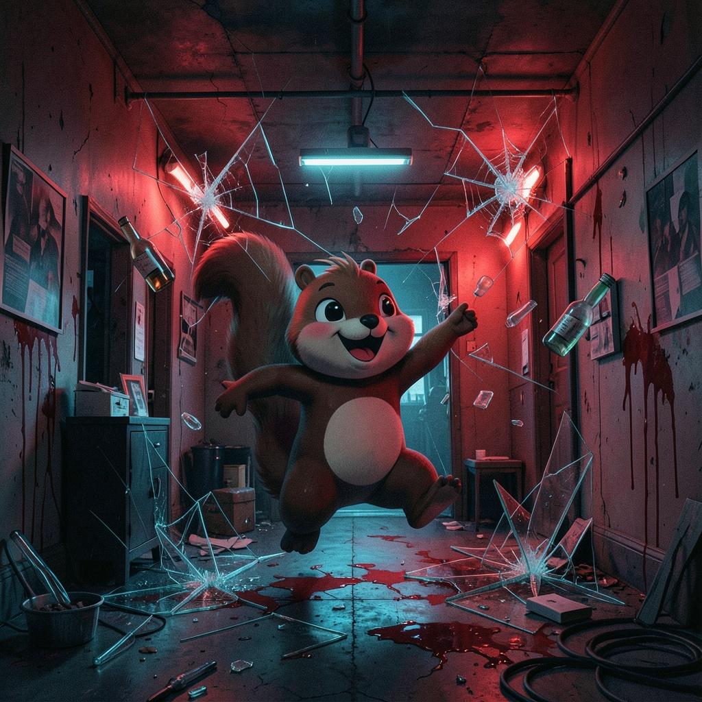 Белочка artwork