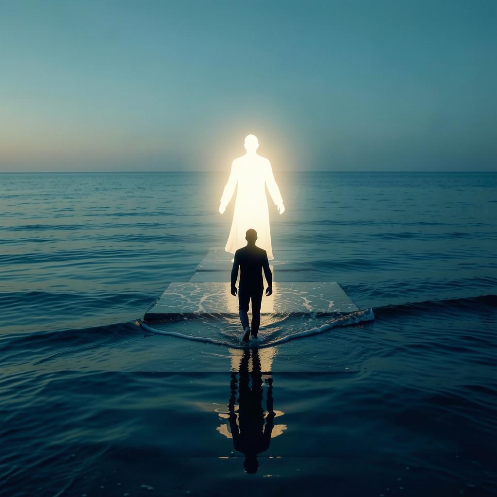Walk these waves artwork