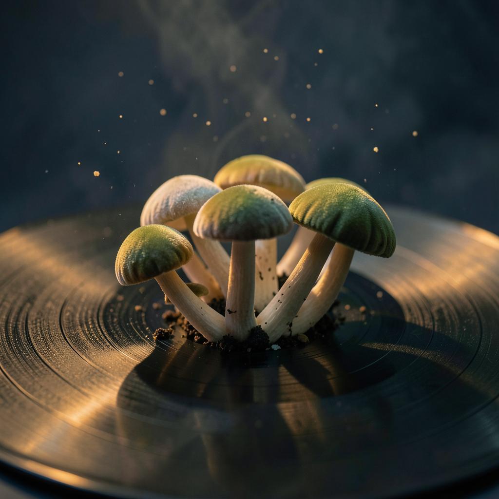 Spore Print Sessions artwork