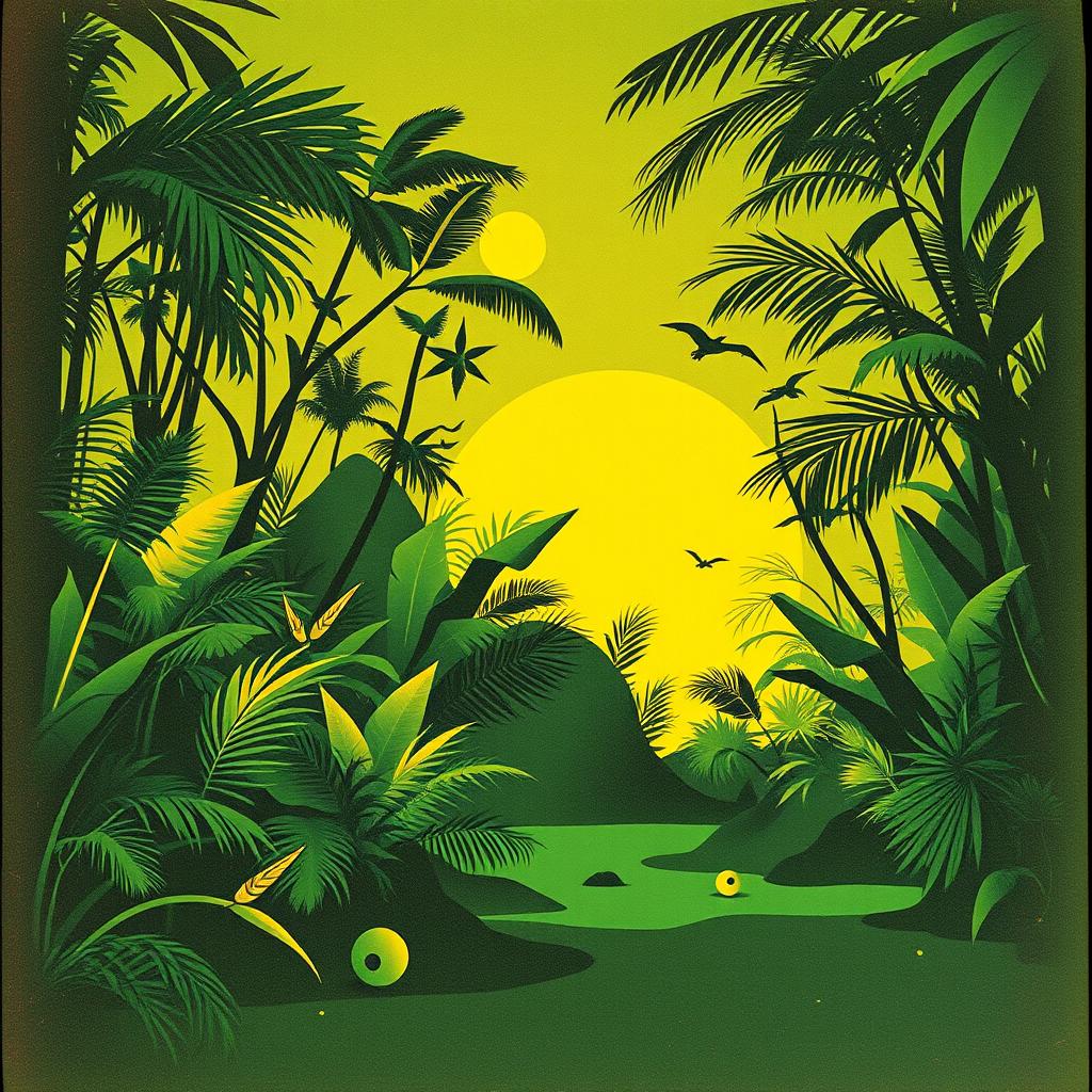Drum and bass artwork