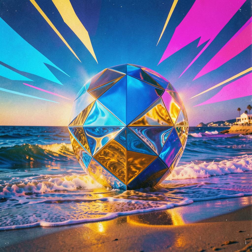 Pure energy artwork