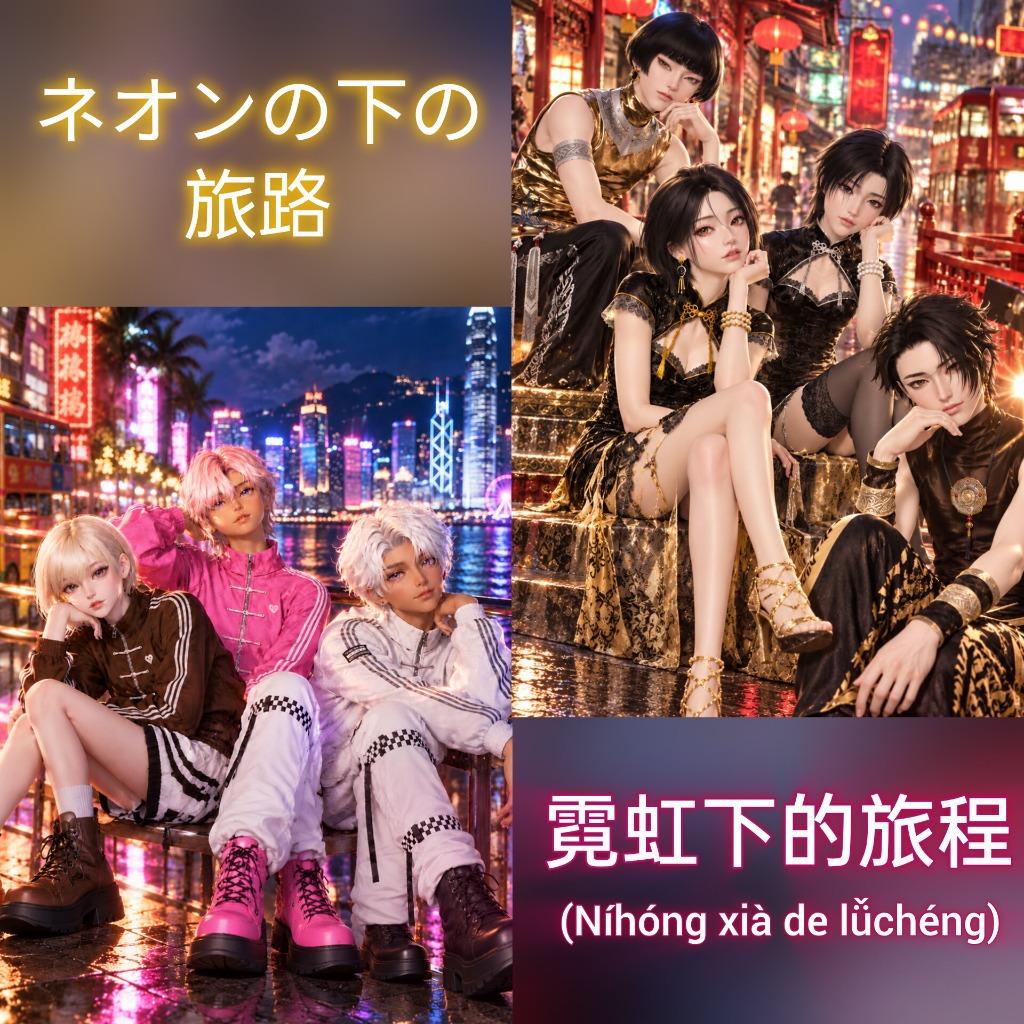 霓虹下的旅程/ネオンの下の旅路
