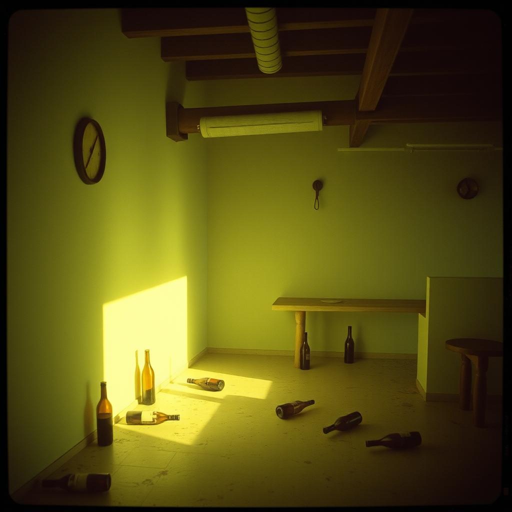 A drunkards tale artwork