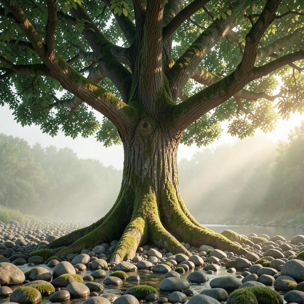 The Human Tree of Life artwork