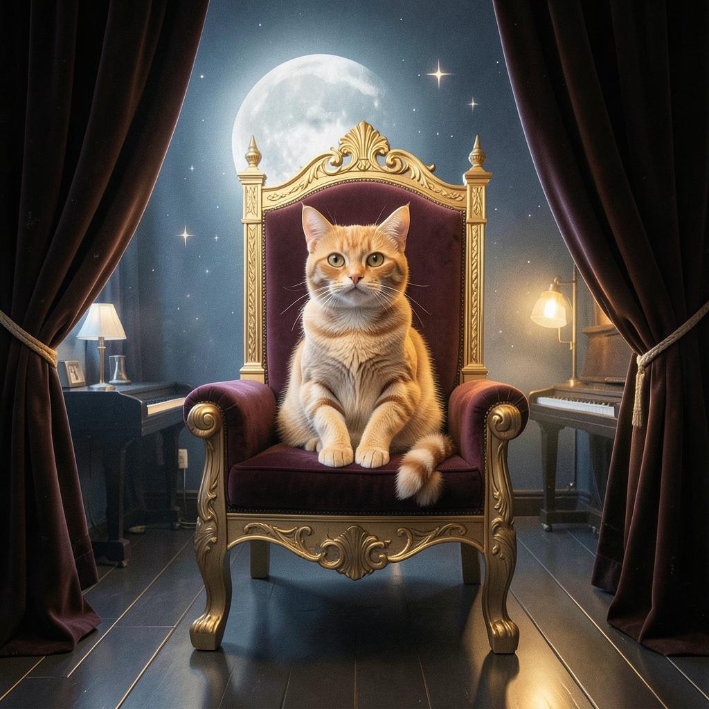 Mimi the Queen. artwork