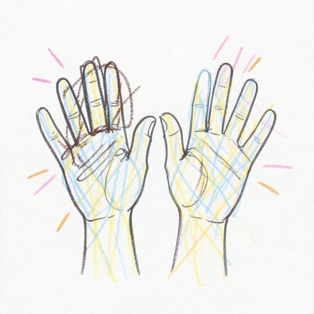 Open Hands artwork