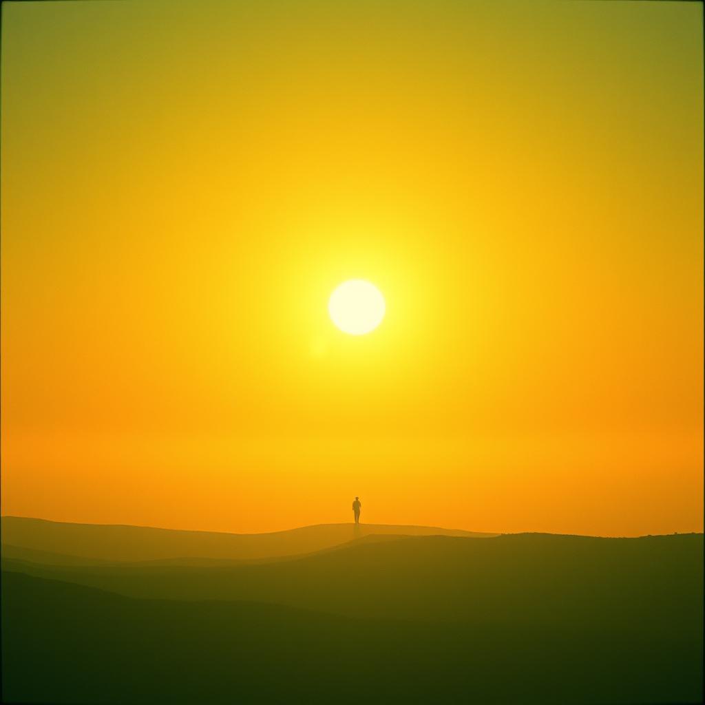 The day lights (VA) artwork