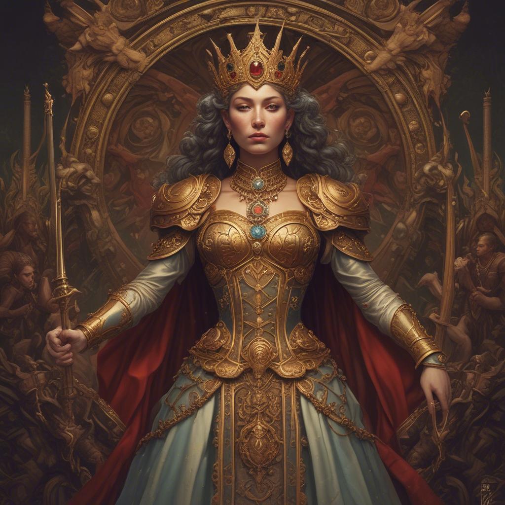 La Queen Walk artwork