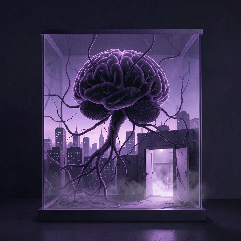 Bloomer - The Antidote artwork