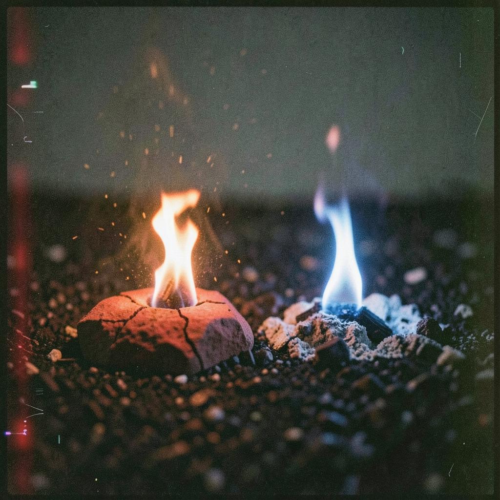 Flame Beside Flame artwork
