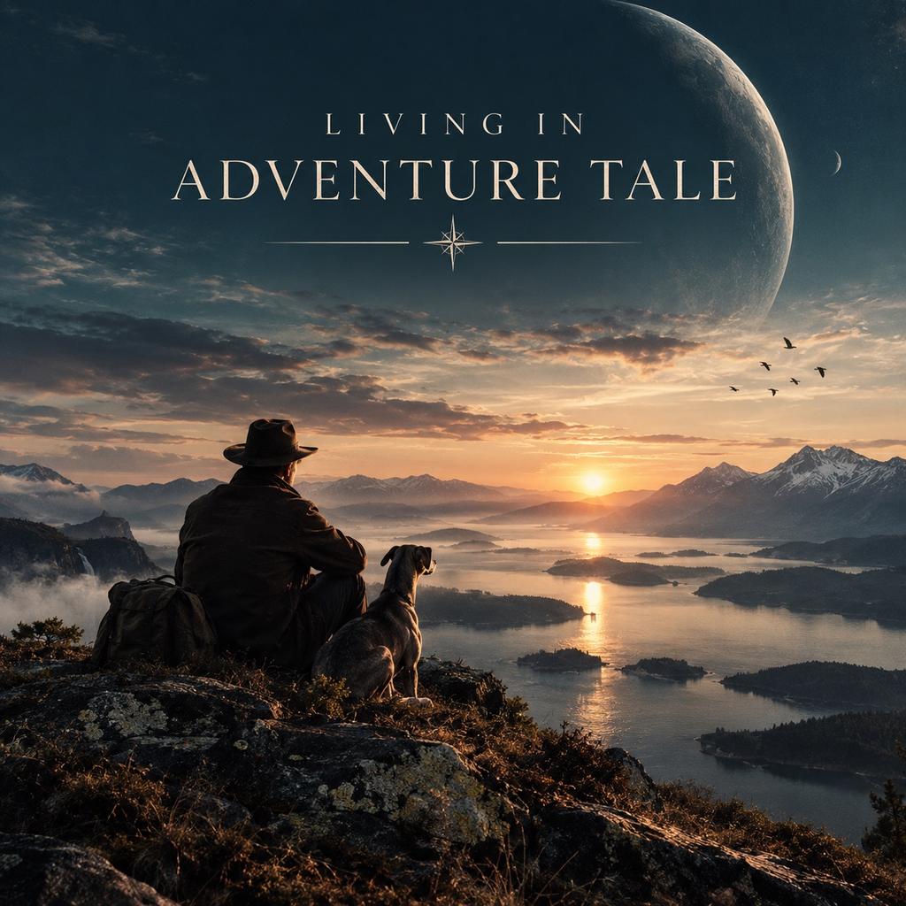 Living In Adventure tale.