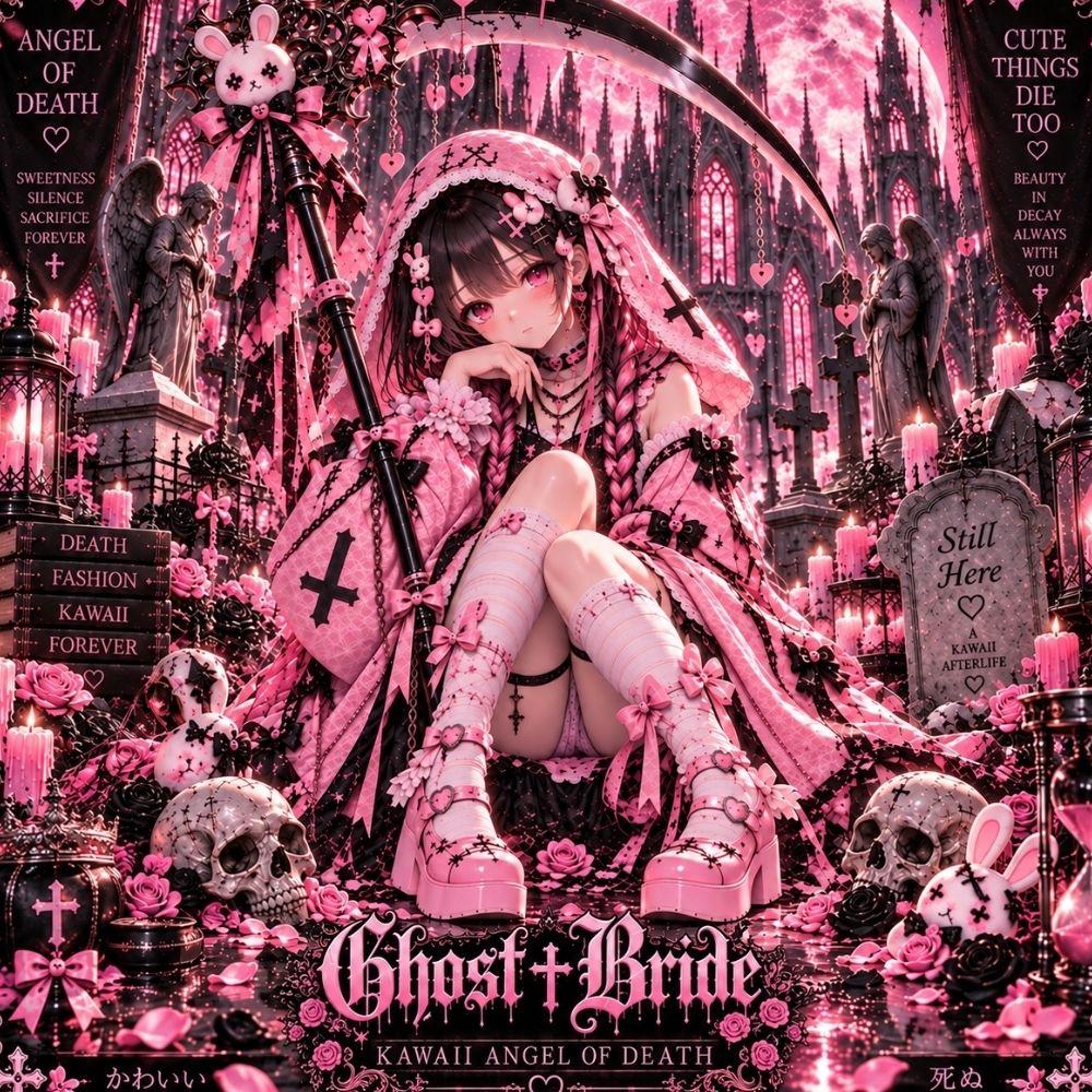 kawaii angel of death