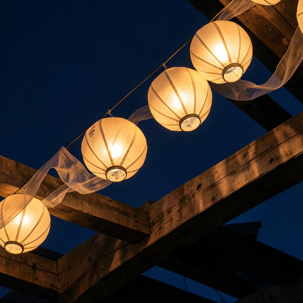 Wind Through the Lanterns artwork