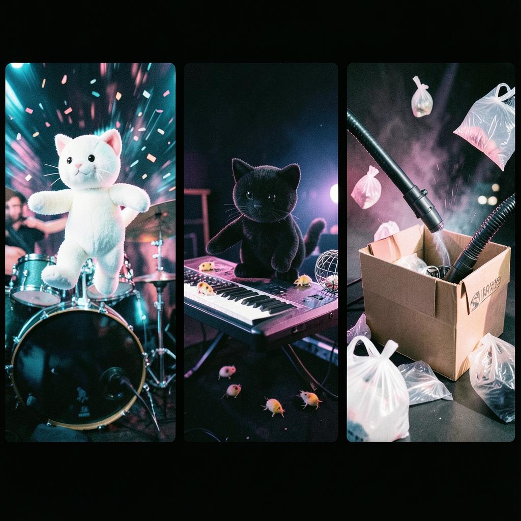 【ネコにゃーシリーズ】ネコにゃ！☆ ネ”ゴニ”ャァ”ー！！ 東京大学ライブver. その1 #denpa song（yy電波ですか？イメージ） artwork