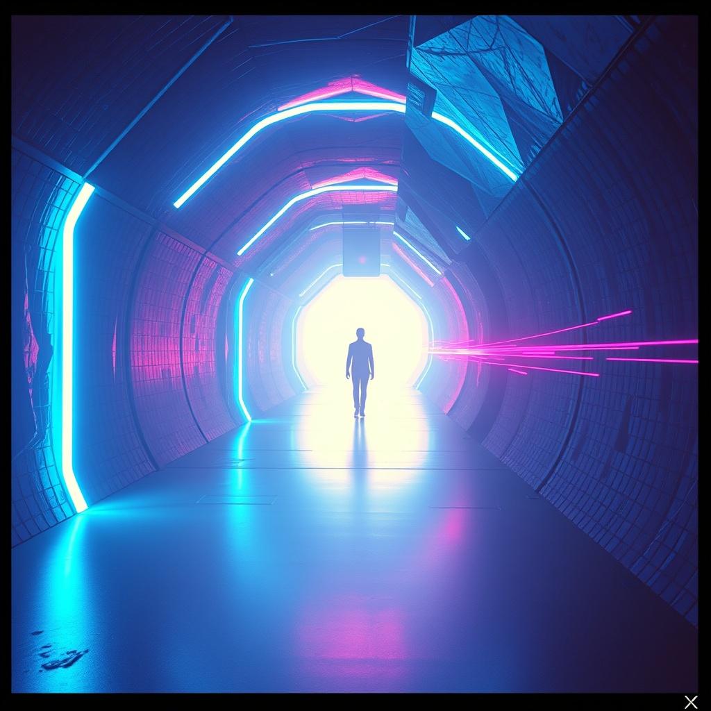 EDM 地底トンネル artwork