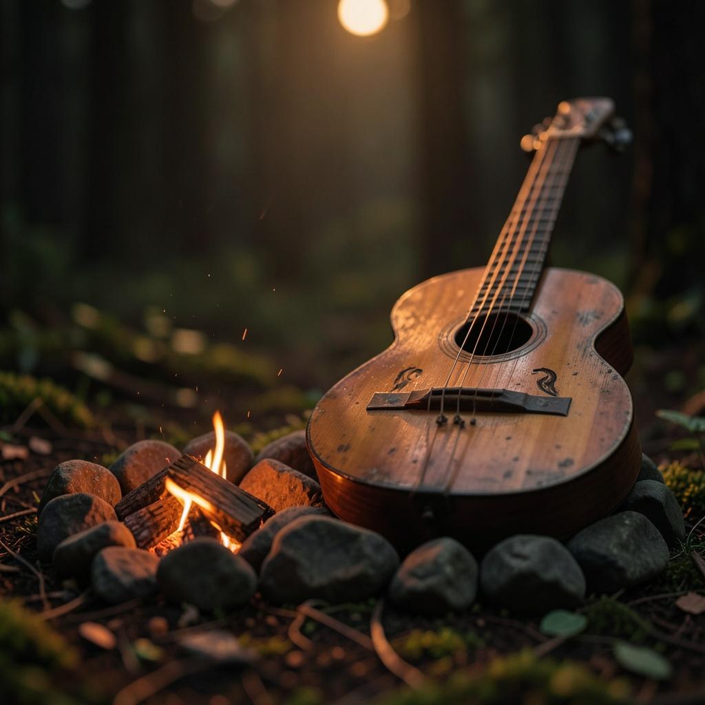 Campfire Lute Loops artwork