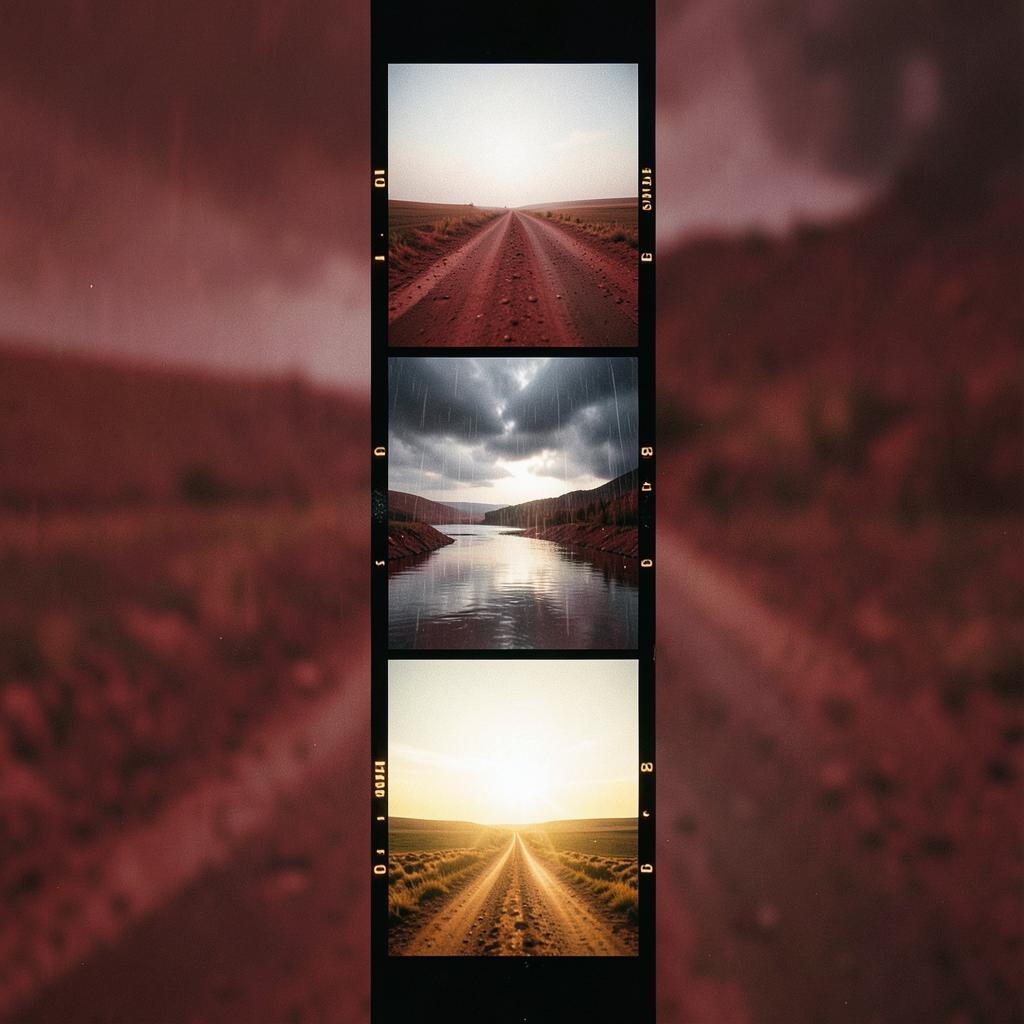 Where the Red Earth Meets the Sky artwork