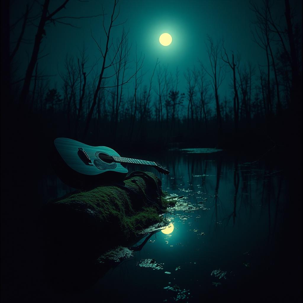 7 - The Old Bluesman and the Mosquito Choir artwork