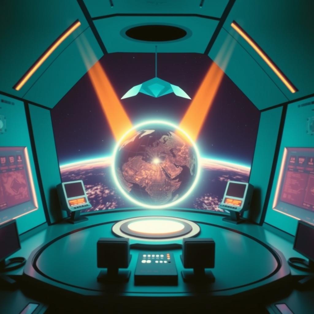 Eyes Like Satellites: Sophia’s Lights artwork