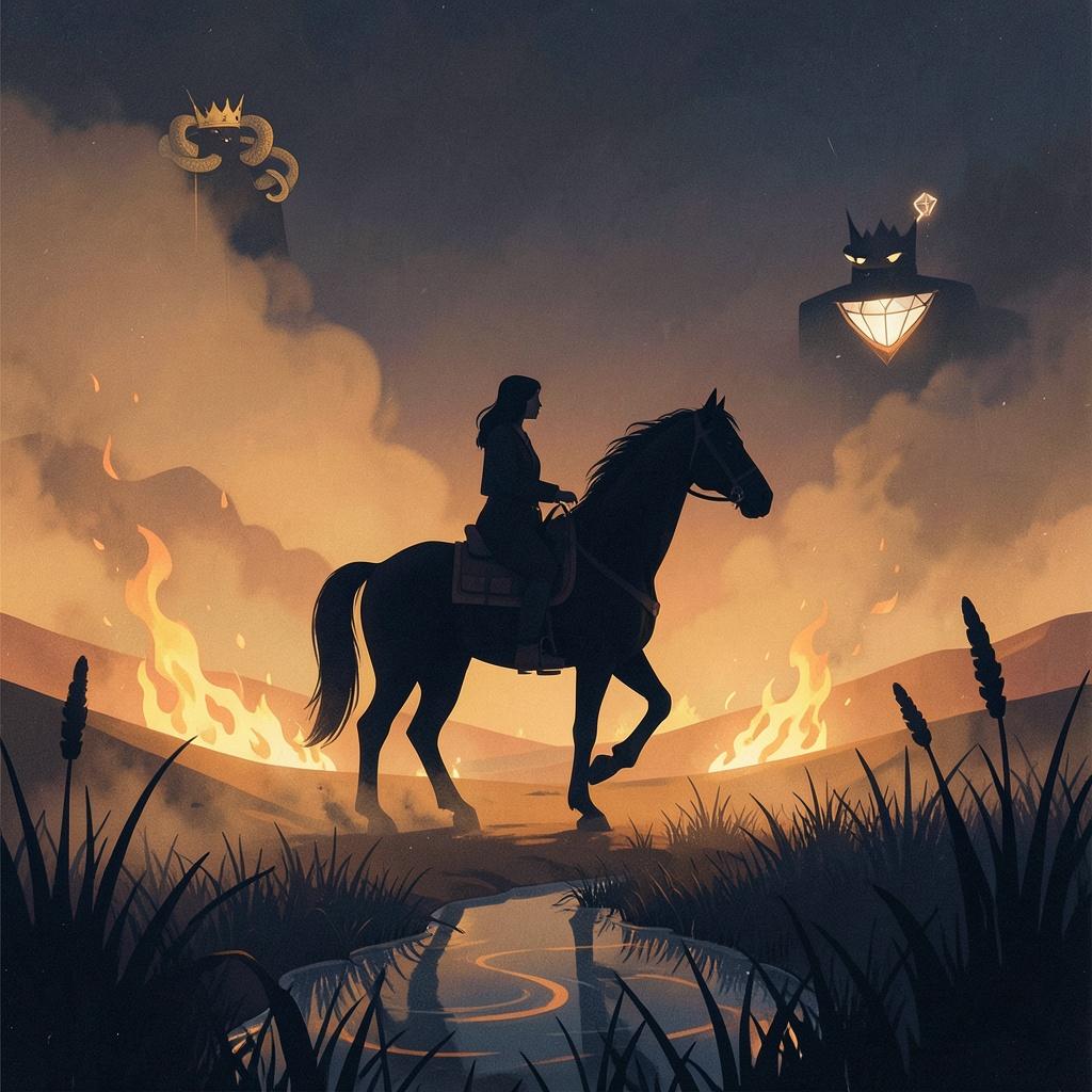 Horseback Hymn for Charon artwork