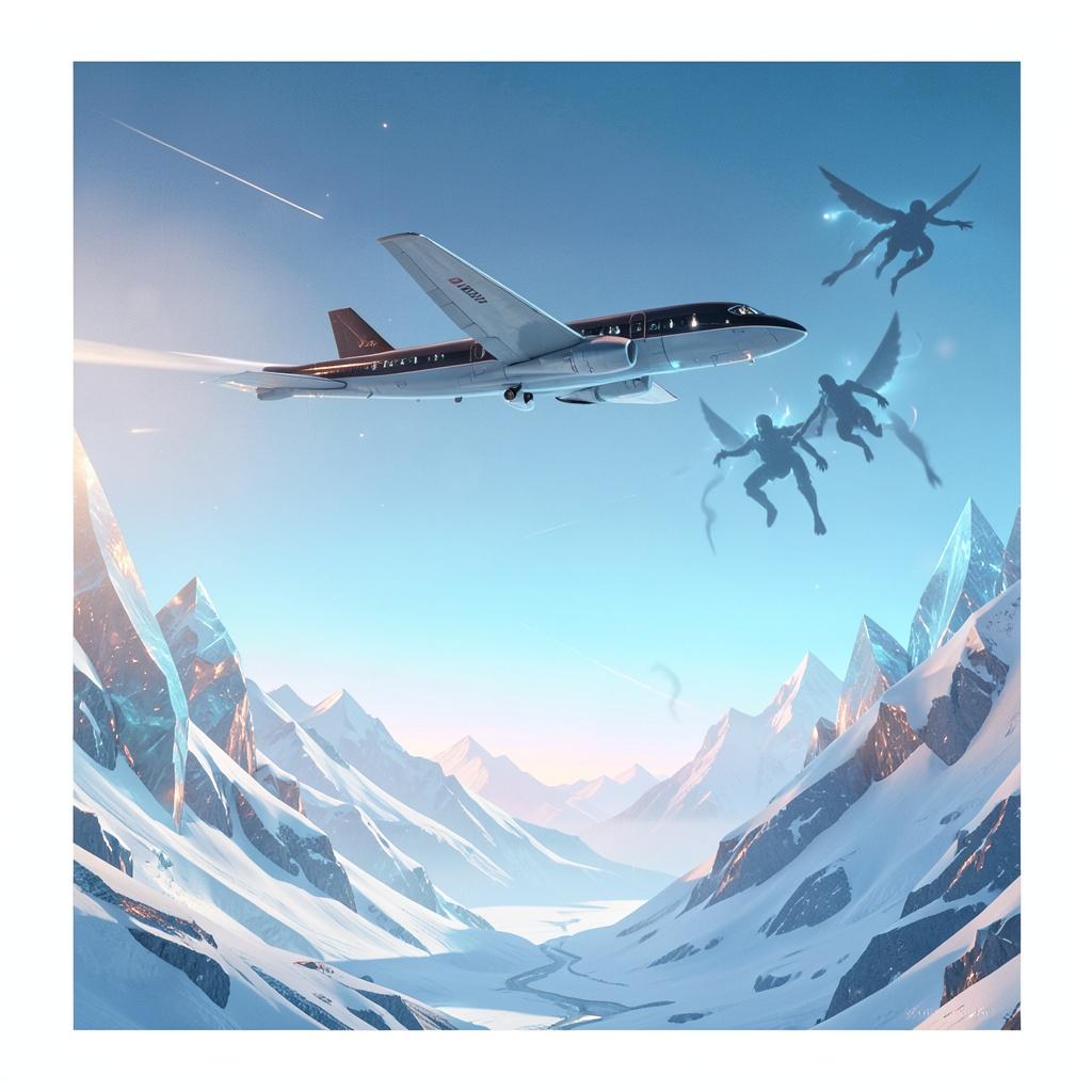 Flug Eskorte artwork