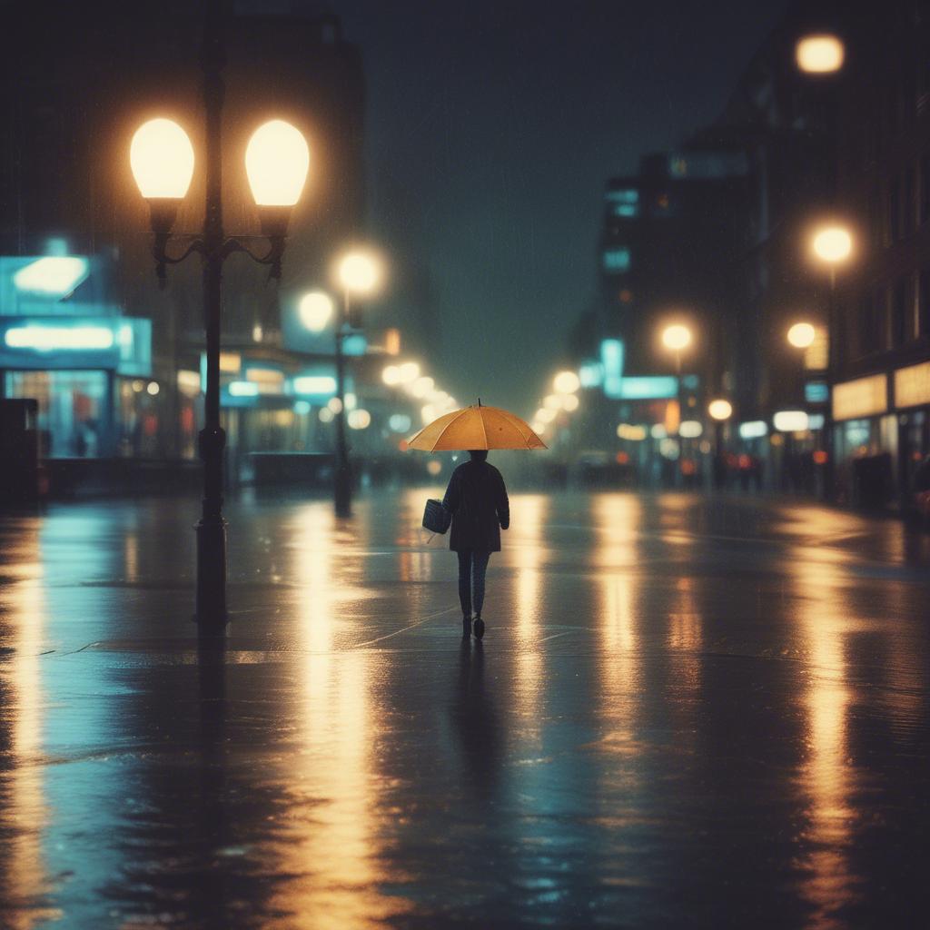 Lost Umbrella －You artwork