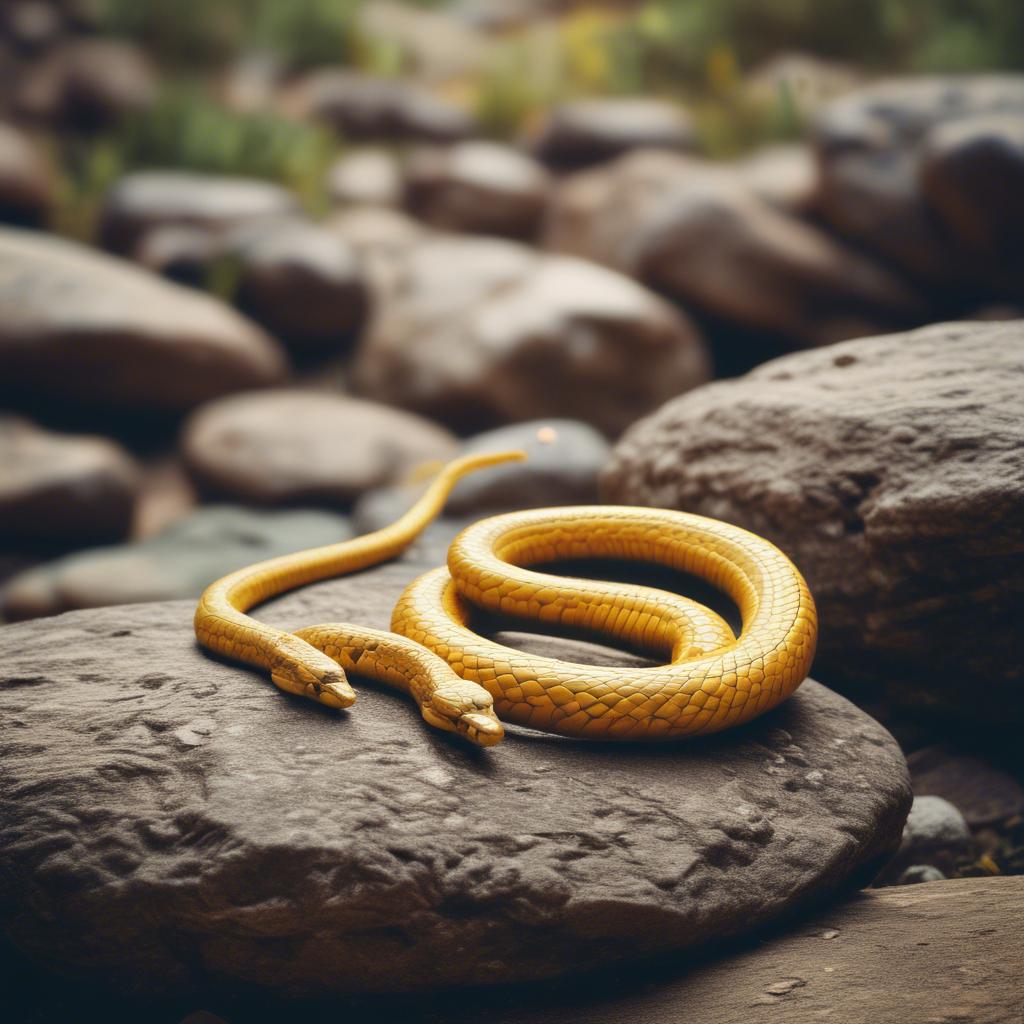 The Yellow Snake artwork