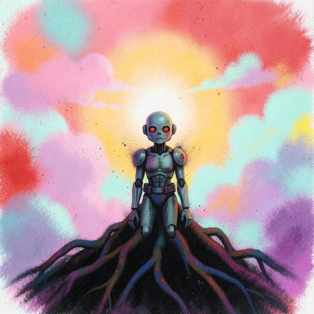 Sur Vos Traces // Neon Rift Mix artwork