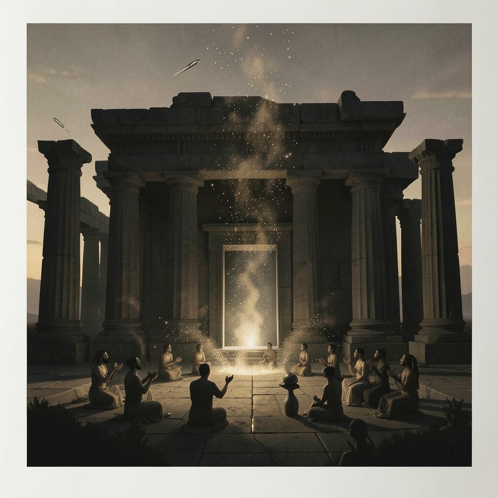 Temple of Ash artwork