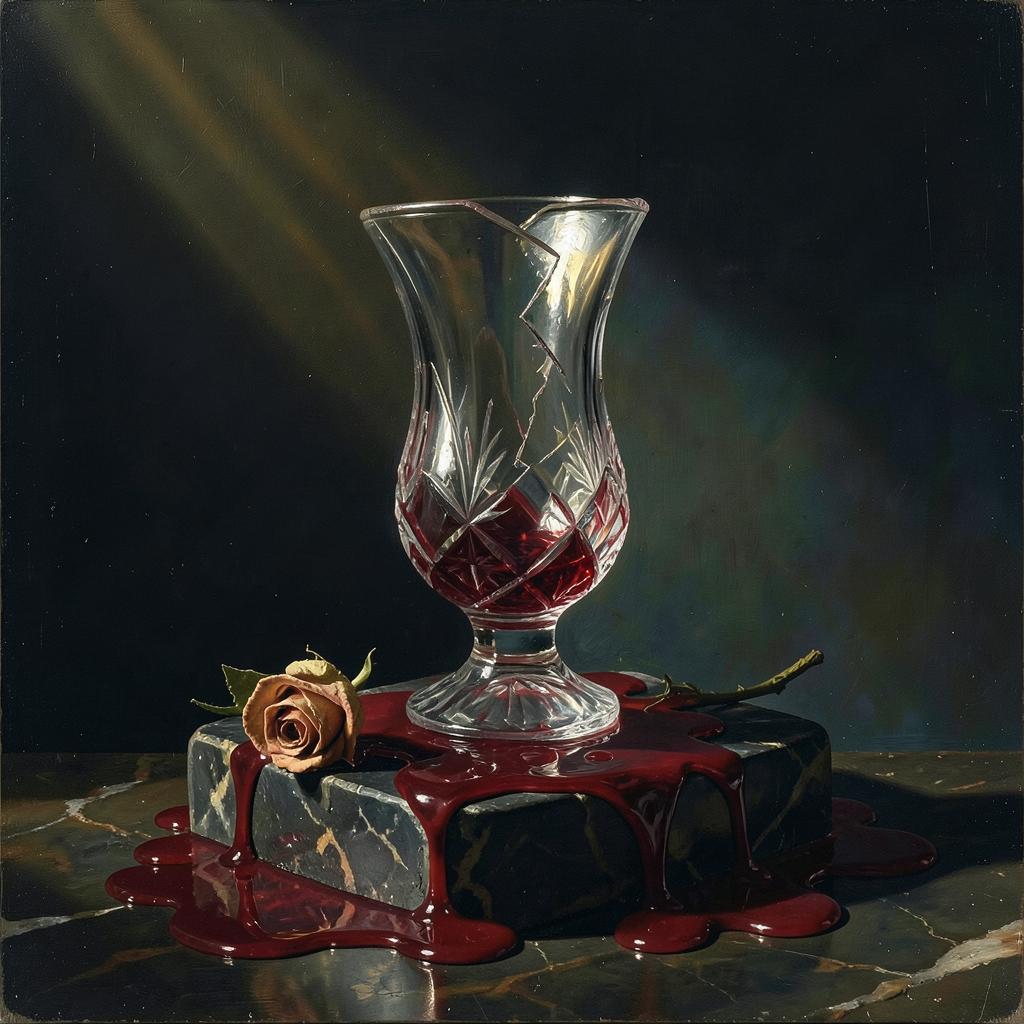 Brittle artwork