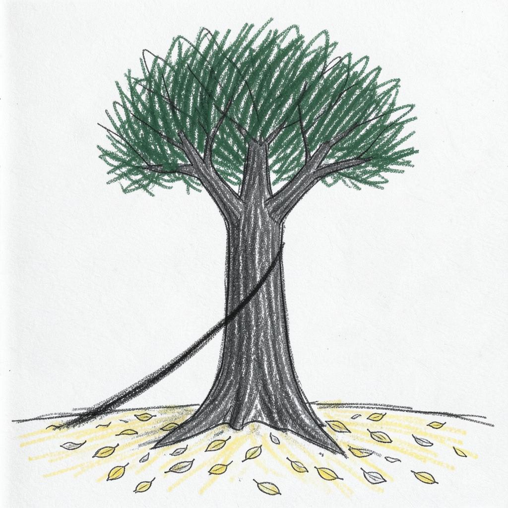Shadow of a Tree artwork