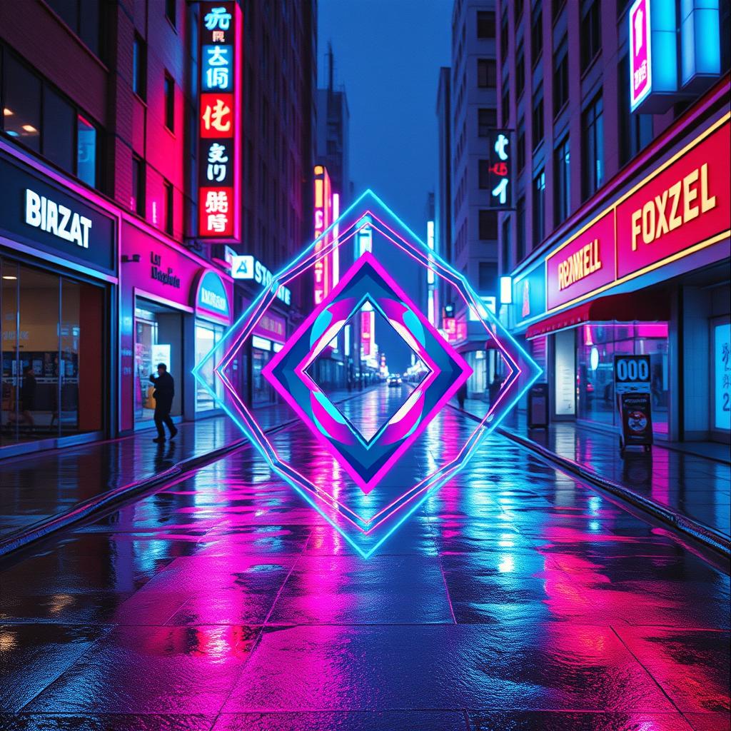 80s Frame Rate (BG Music) v2 artwork