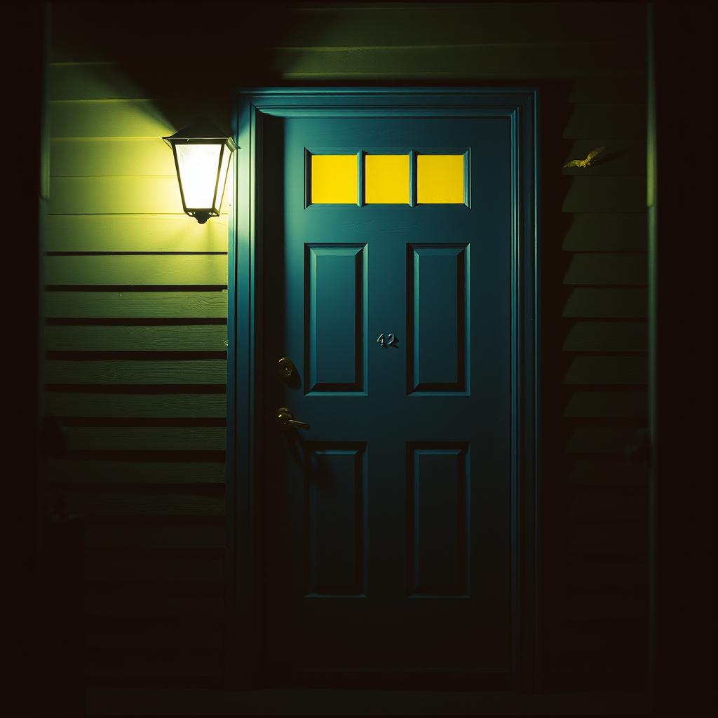 5 - The Bluesman by the Porchlight artwork